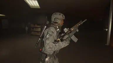 LSPD and FBI 'Wolf Grey' Custom SWAT Uniforms at Ready or Not Nexus ...