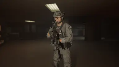 Lspd And Fbi 'wolf Grey' Custom Swat Uniforms At Ready Or Not Nexus 