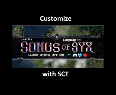 Songs of Syx Custom Title (SCT)