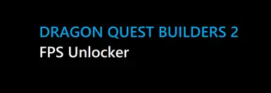 DQB2 Partial FPS Unlocker