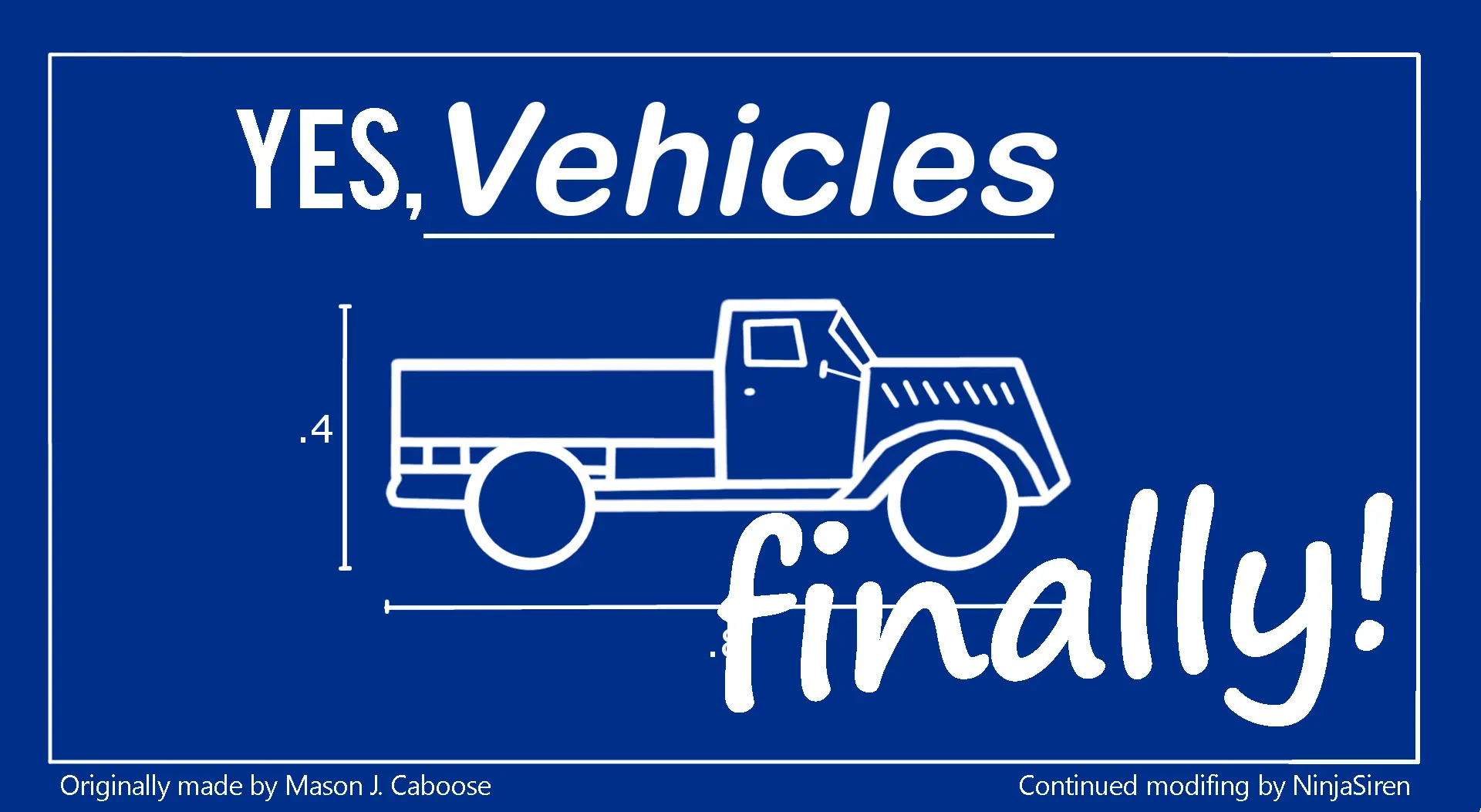 Armed vehicles framework. Yes, vehicles. Vehicle Framework.