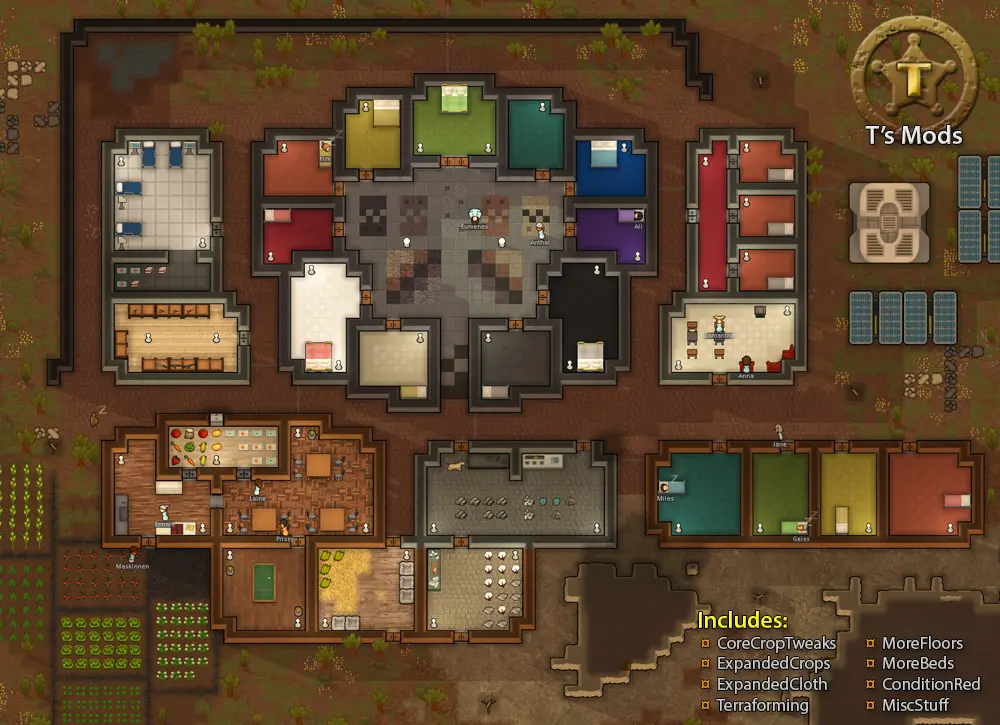 rimworld mod to hide bandages