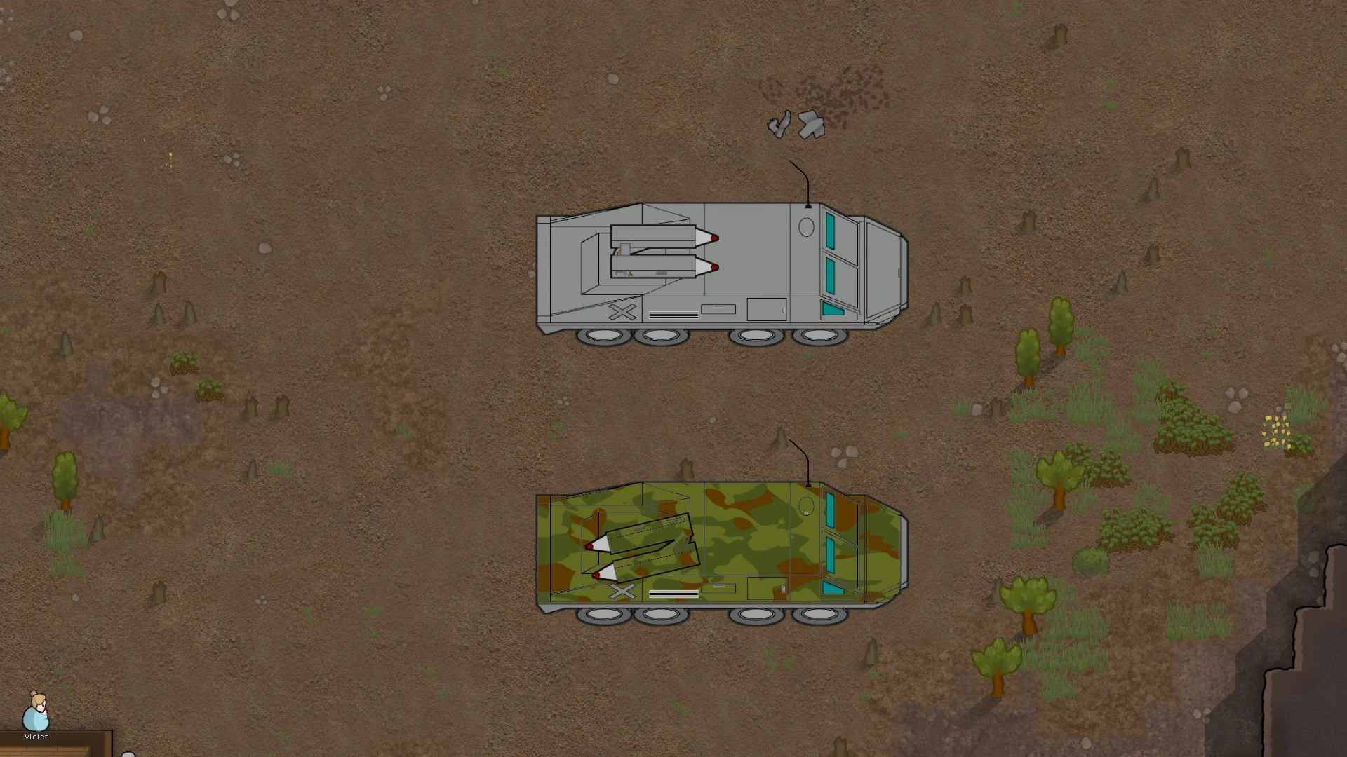 Vehicle Framework S Breacher Missile Artillery At RimWorld Nexus Mods And Community