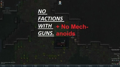 No factions with Guns