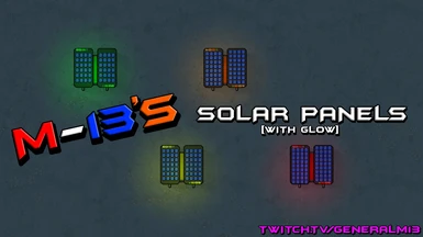 M-13's Solar Panels