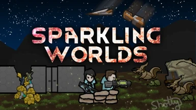 Sparkling Worlds - Glittertech on the Rim