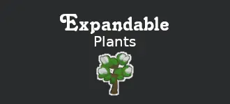 Expandable Plants