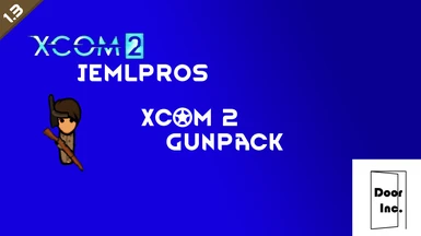 XCOM Gunpack
