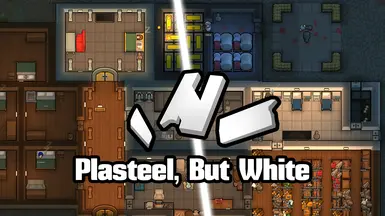 Plasteel but White