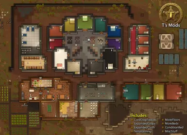 rimworld best bed material