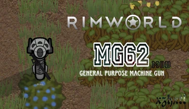 MG62 general purpose machine gun