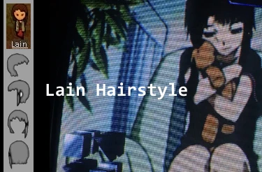 Lain Hairstyle