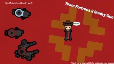 Team Fortress 2 sentry gun