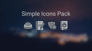 Husko's Simple Icons Pack