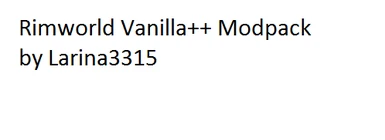 VanillaPlusPlus Modpack by Larina3315