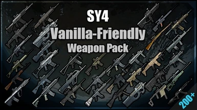 Vanilla Friendly Weapon Pack