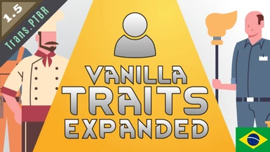 Vanilla Traits Expanded PTBR