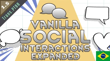 Vanilla Social Interactions Expanded PTBR