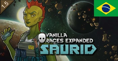 Vanilla Races Expanded - Saurid PT BR