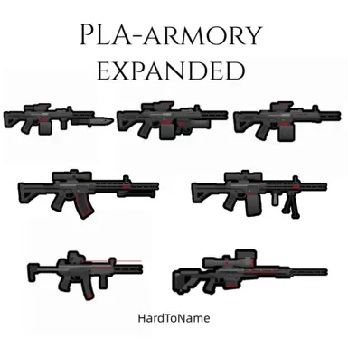 PLA-Armory Expanded - Armor-piercing (1.4)