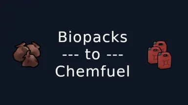 Biopacks to Chemfuel
