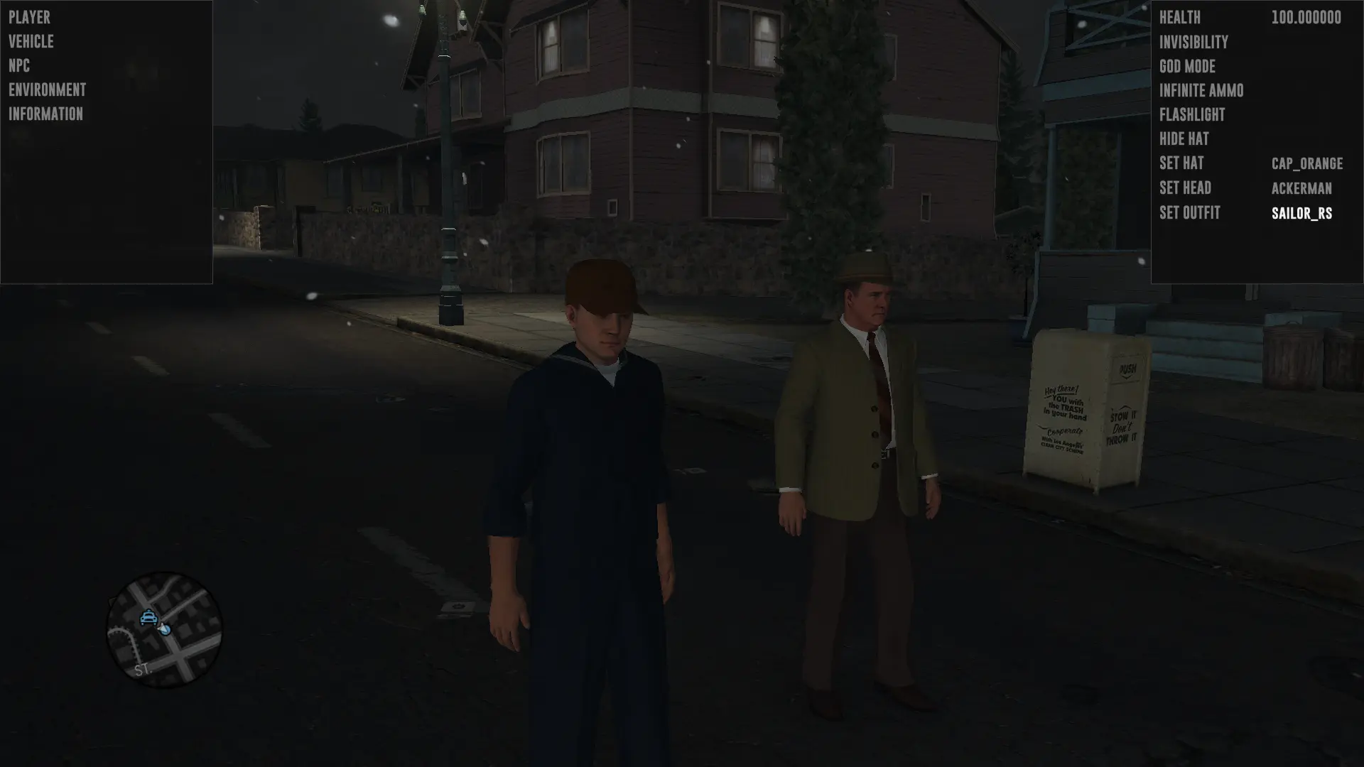 L.A. Noire RedTrainer at L.A. Noire Nexus - Mods and community