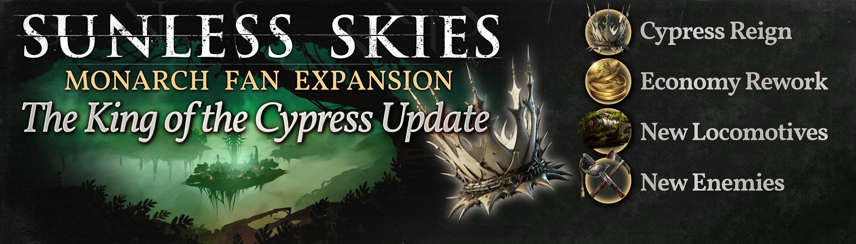 Monarch Economy Update King of the Cypress at Sunless Skies Nexus - Mods  and Community