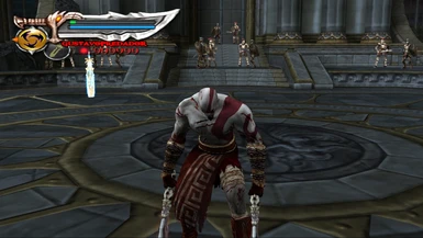 GOD OF WAR CHAINS OF OLYMPUS MOD LAUNCH ON PS2 