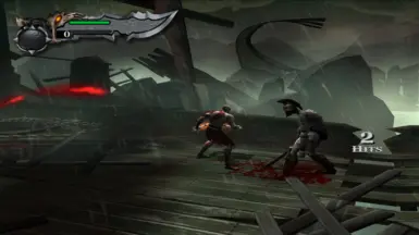 HD Blood - God of War 1 and 2 (PCSX2)