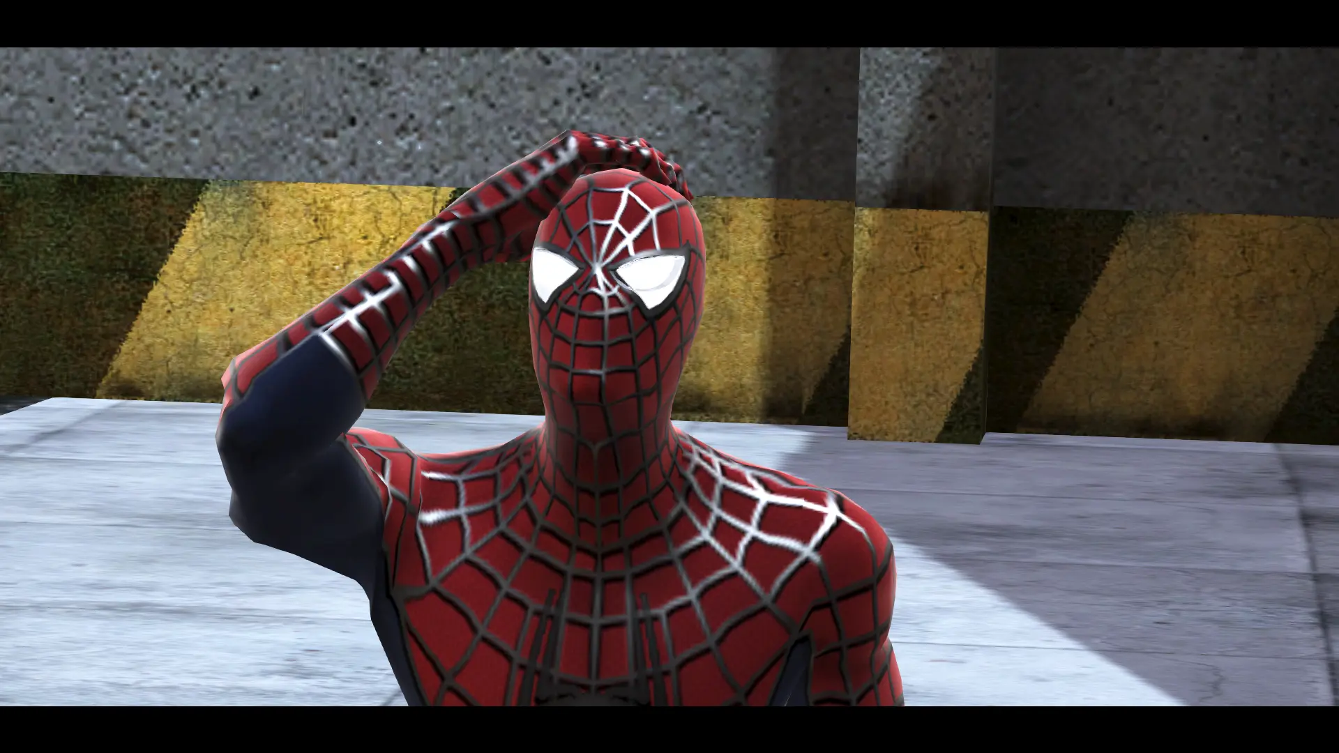 Spider-Man 2 Game Suit at Spider-Man: Web of Shadows Nexus - Mods and ...