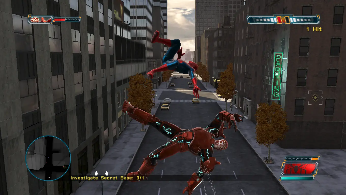 Neo-Maxi's Marvel's Spider-Man 2 GUI and HUD Bundle at Spider-Man: Web ...