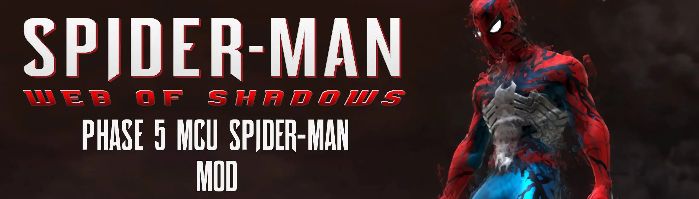 MCU Phase 5 Spider-Man Mod at Spider-Man: Web of Shadows Nexus