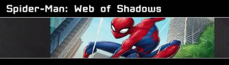 Nota de Spider-Man: Web of Shadows - Nota do Game