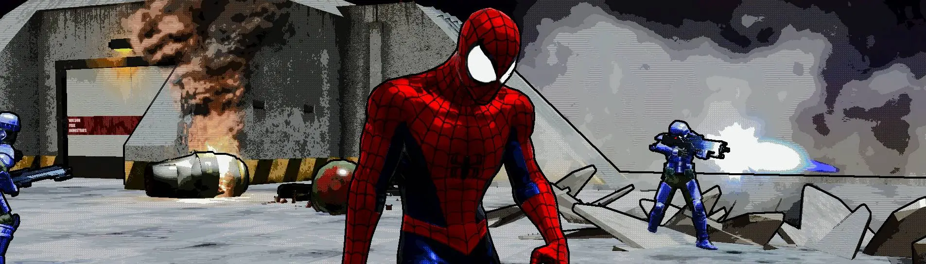 Spider-Man: Web of Shadows  NarikChase Review – Narik Chase Studios