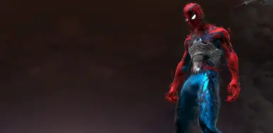 Advenced Suit PS4 (Intro Spider Verse)) [Spider-Man: Web of Shadows] [Mods]