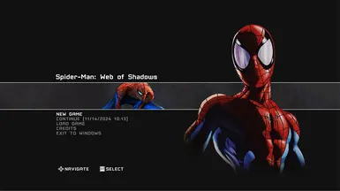 Ultimate Spider-Man Main Menu Theme