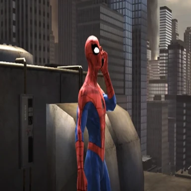 TheSpectacularSpiderman normal suit symbiot suit