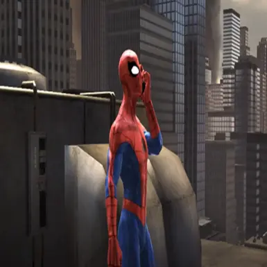 Spider-Man: Web of Shadows - The Amazing Spider-Man 2 Suit (Mod