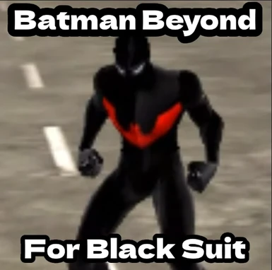 Batman Beyond Suit replacing Black Suit