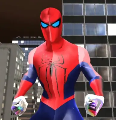 Miles Morales x The Amazing Spiderman - Fusion Suit at Spider-Man: Web ...