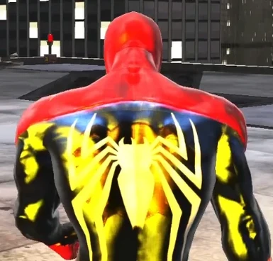 Amazing Spider-Man x PS4 Fusion(RED SUIT ONLY)