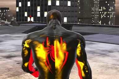 Miles Morales (Across the Spiderverse) Suit Mod