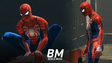 Spider-Man Web Of Shadows: Insomniac Spider-Man PS4 Suit Mod! 