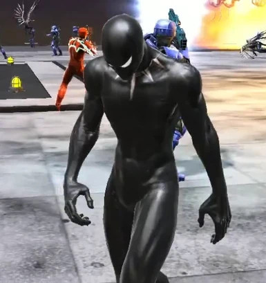 Black Panther Suit Mod