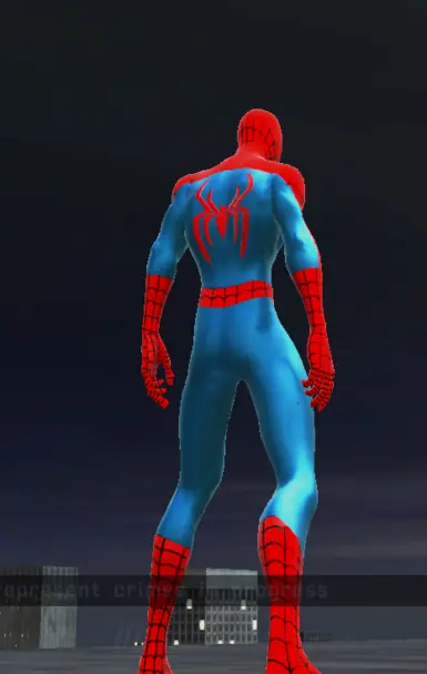 Spider-Man Web of Shadows No Way Home ending suit mod with Spider