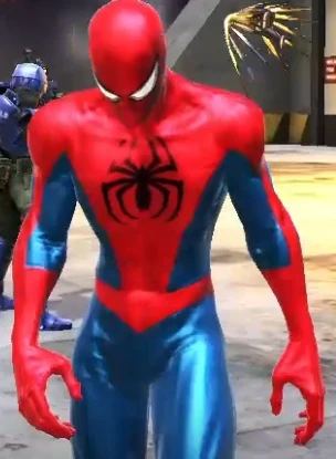 Neversoft Spider-Man - Red Suit retexture