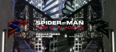 TIL That There was a Spiderman Web Of Shadows Ray Trace Reshade mod all  this time :( : r/Spiderman