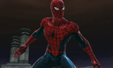 Remastered Web of Shadows suit