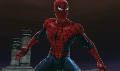 Remastered Web of Shadows suit