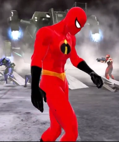 Mr. Incredible suit for Red Suit